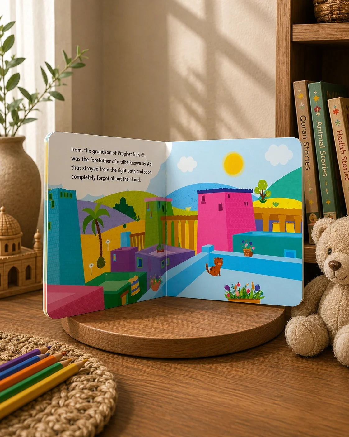 The Story of Prophet Hud | Hard Cover Islamic Children’s Book