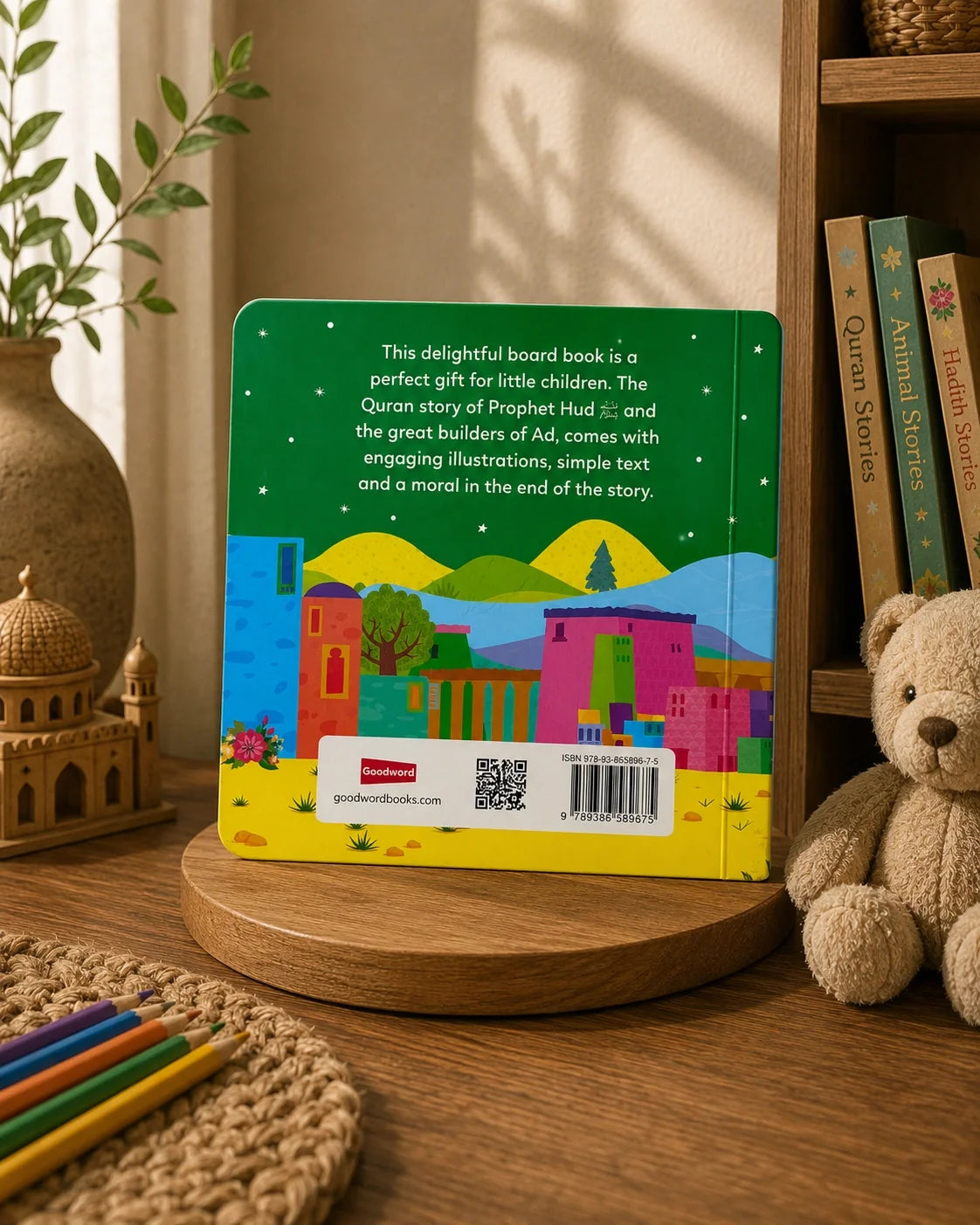 The Story of Prophet Hud | Hard Cover Islamic Children’s Book