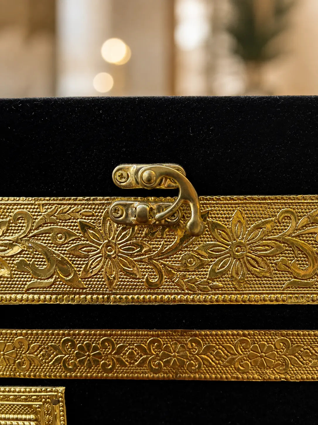 Premium Kaaba-Inspired Box | Small Quran & Islamic Book Storage Gift